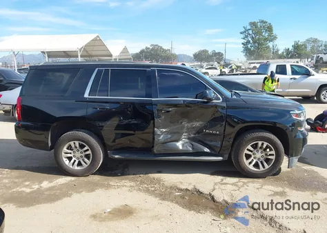 2018 Chevrolet Tahoe Ls из США, поврежденный, VIN 1GNSCAECXJR253890